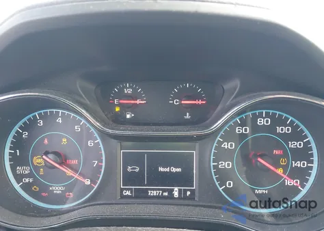 2017 Chevrolet Cruze Ls Auto из США, поврежденный, VIN 1G1BC5SM5H7129179